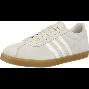 Adidas Court Set Suede Sneakers - Gently Used